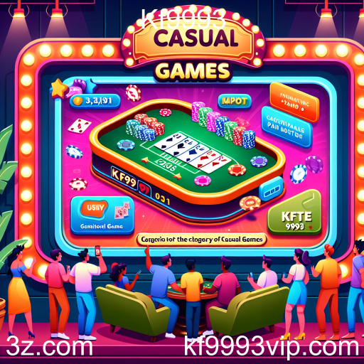 Explorando o Mundo dos Jogos Casuais em Kf9993