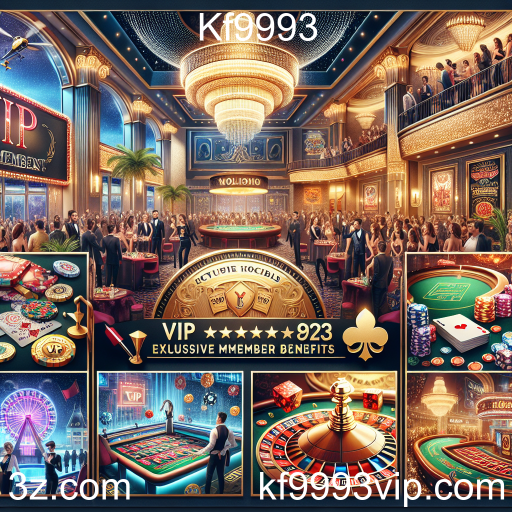 Torne-se um Membro VIP no Kf9993 e Amplie sua Diversão